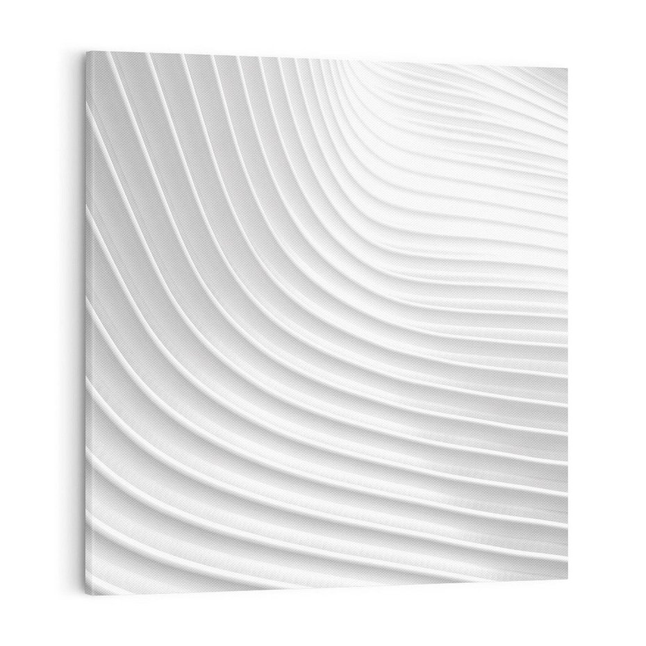 Obraz na płótnie 40x40 - abstrakcja barw - abstrakcja