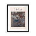 Plakat w ramie 40x50 - Elegancja Baletu na Plakacie - reprodukcja, degas - rama czarna