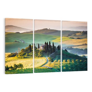 Obraz na płótnie 120x80 - Perspektywa malowniczego widoku - widok, perspektywa