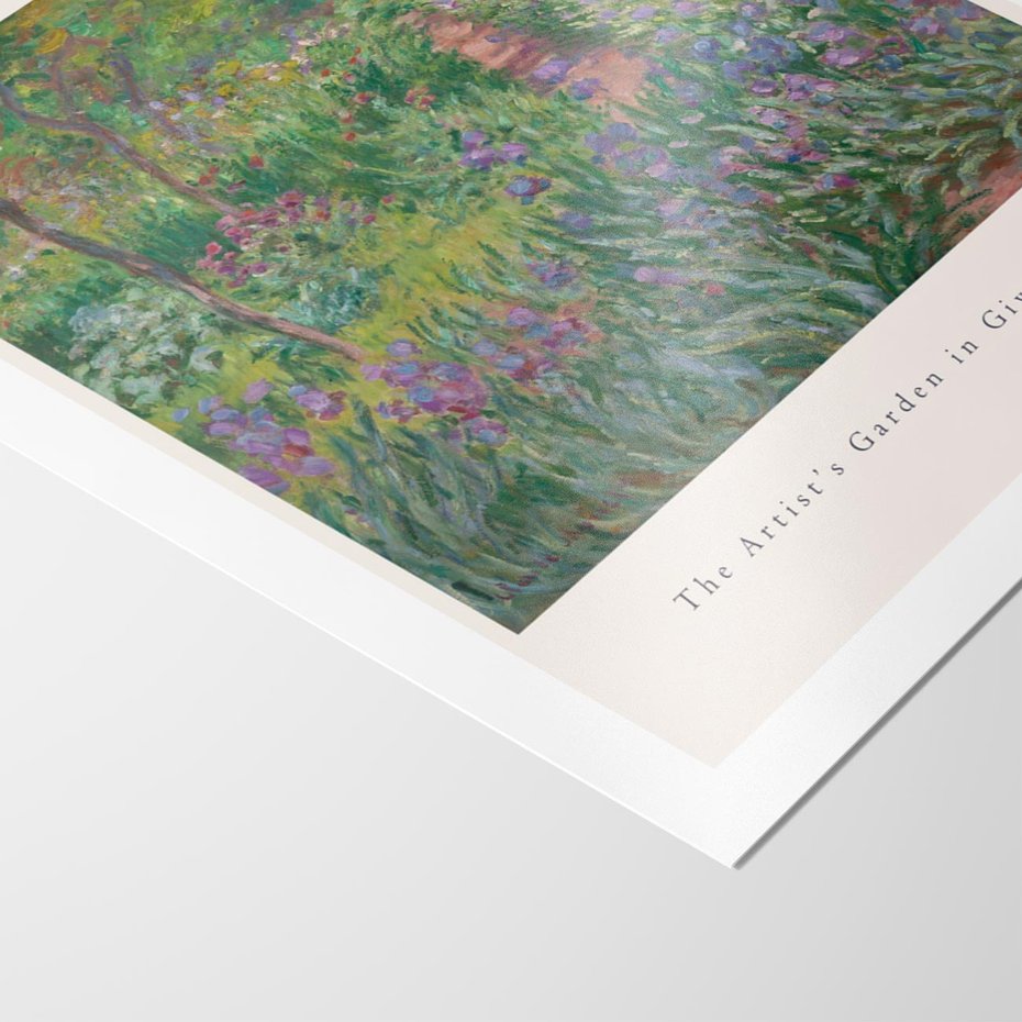 Plakat bez ramy 50x70 - Reprodukcja Moneta - Monet, reprodukcja