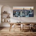 Obraz na płótnie 100x50 - Pulsujący Nowy Jork - New York, miasto