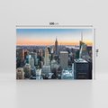 Obraz na płótnie 100x70 - Pulsujący Nowy Jork - New York, miasto
