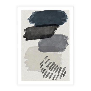 Plakat bez ramy 30x40 - W Stylu Akwareli - nowoczesny plakat, abstrakcja