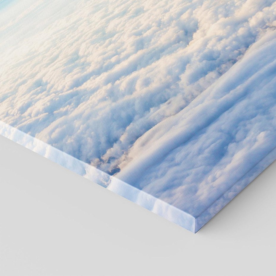 Obraz na płótnie 70x100 - nieskończoność nad głową - niebo, chmury