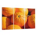 Obraz na płótnie 120x80 - Pomarańcze Owoce - pomarańcze, owoce
