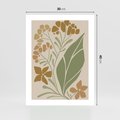 Plakat bez ramy 30x40 - Subtelność Utajona - nowoczesny plakat, roślinność