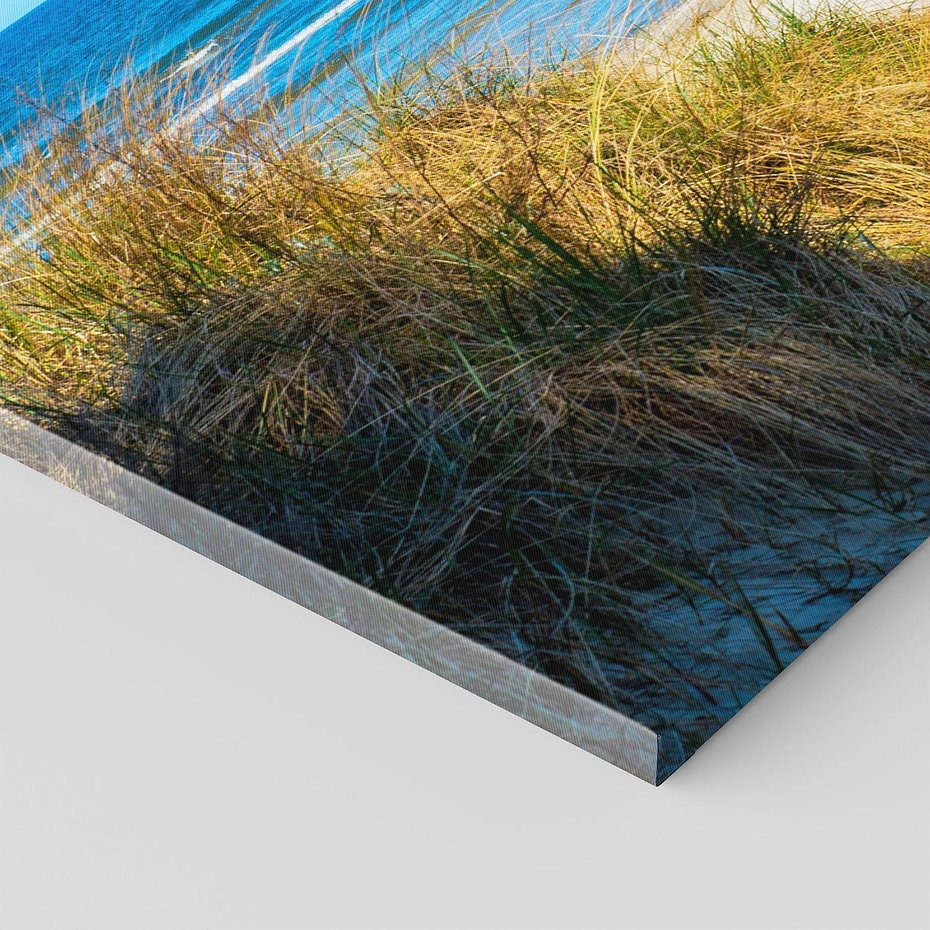 Obraz na płótnie 150x50 - Spokój nad brzegiem morza - plaża, morze