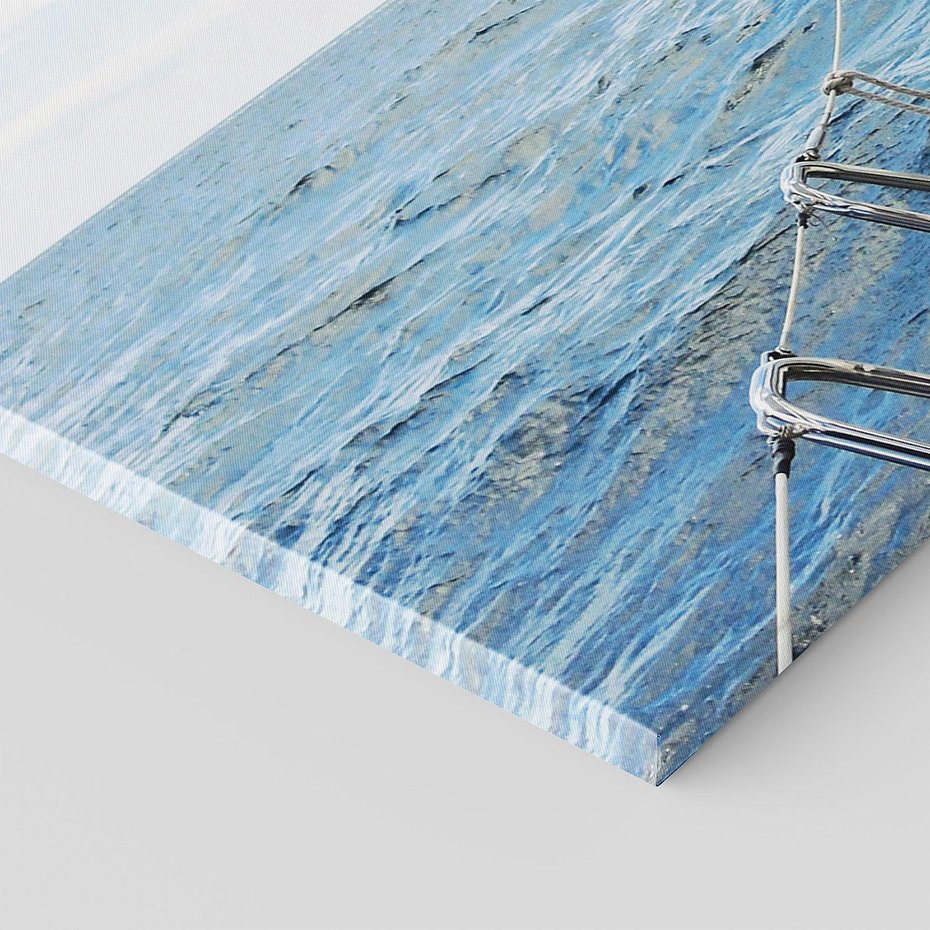 Obraz na płótnie 120x60 - Moc żaglowca na pełnym morzu - żaglowiec, jacht