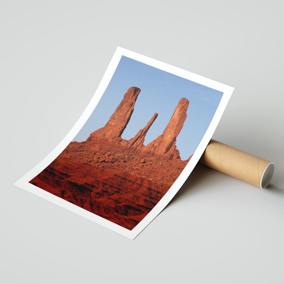 Plakat bez ramy 50x70 - Wielki Kanion - majestat pustyni - Wielki Kanion, pustynia