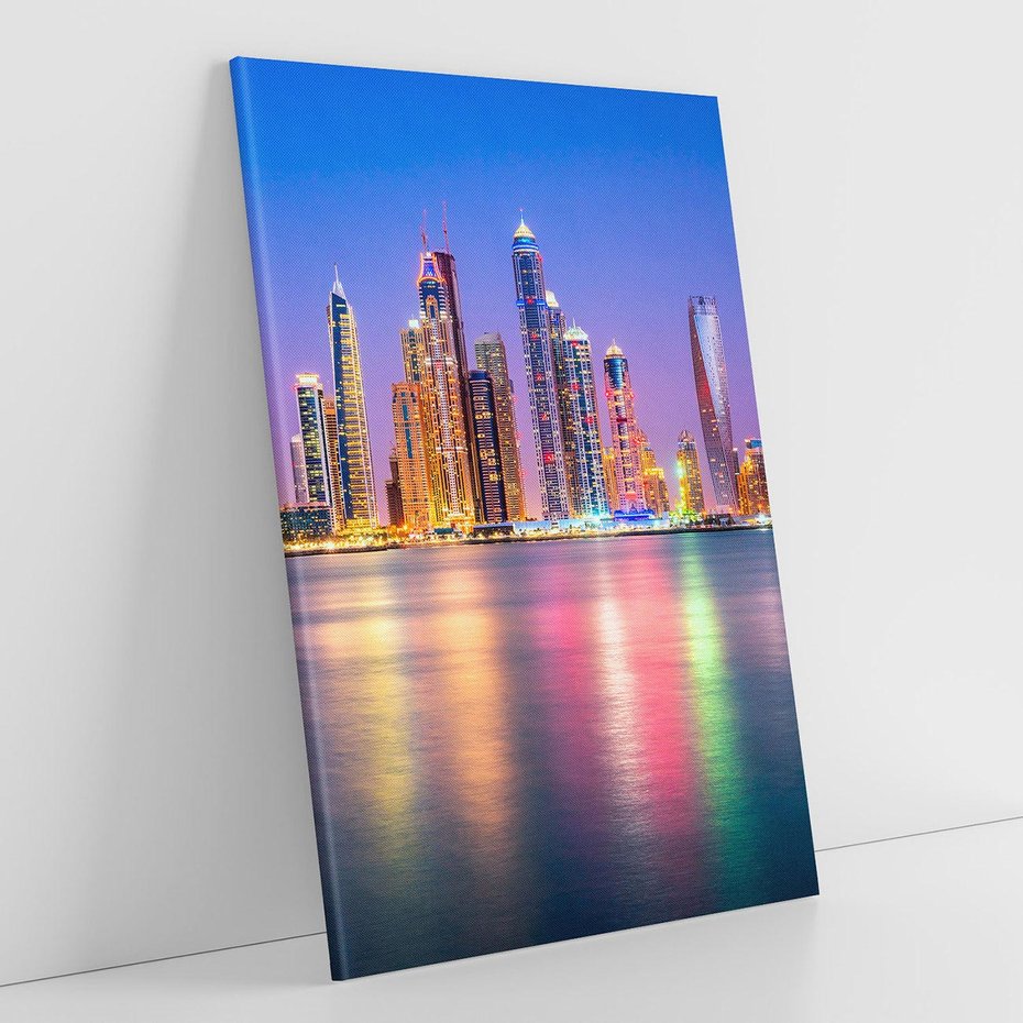 Obraz na płótnie 50x70 - Nowy Jork: pulsujące miasto - Nowy Jork, miasto