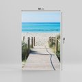 Obraz na płótnie 50x70 - Żywa Natura - plaża, morze