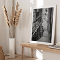 Plakat bez ramy 40x50 - Magiczne spacery - uliczka, perspektywa