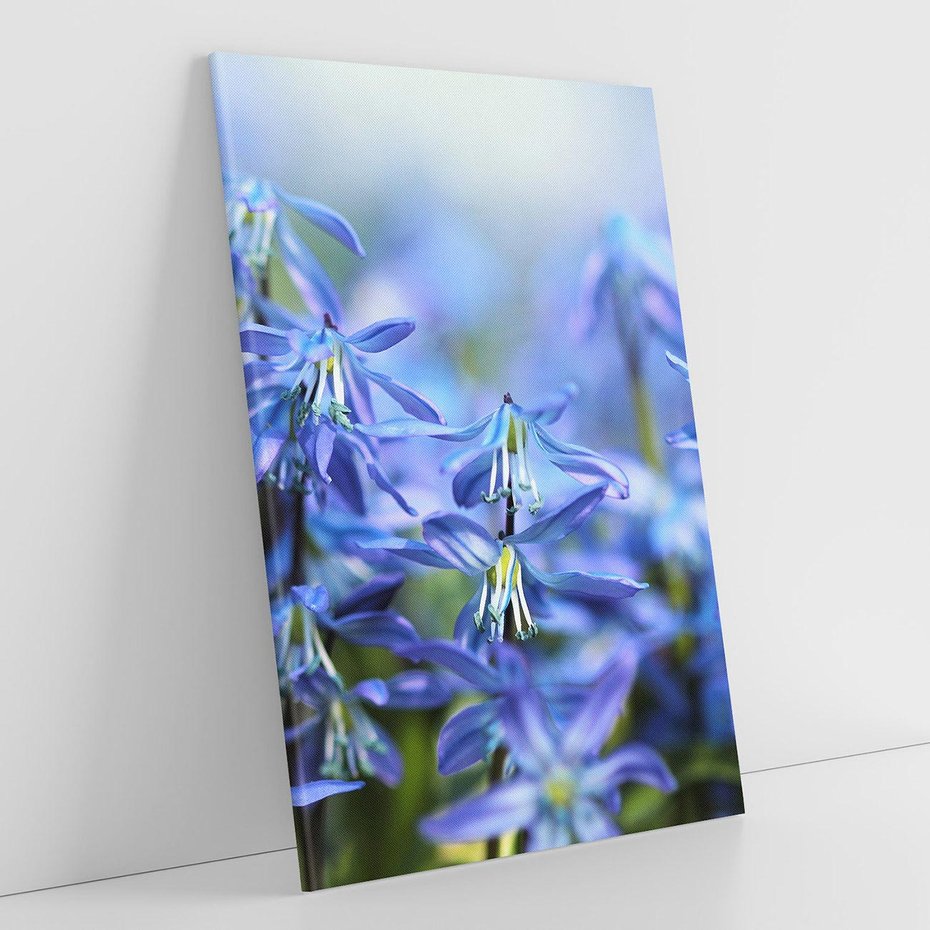 Obraz na płótnie 80x120 - Kwiatowa symfonia natury - kwiat, kwiaty