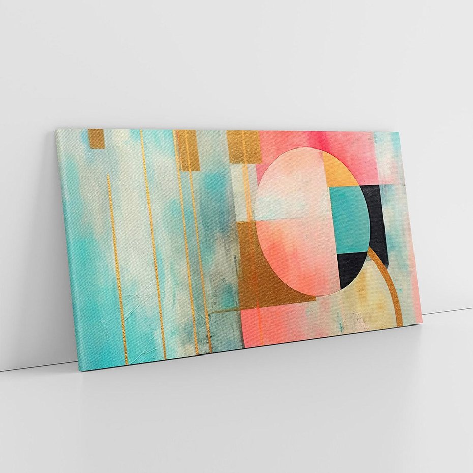 Obraz na płótnie 120x60 - Abstrakcyjny Bałagan - abstrakcja, obraz olejny