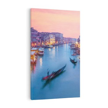 Obraz na płótnie 70x100 - Romantyczna Wenecja we Włoszech - Wenecja, Włochy