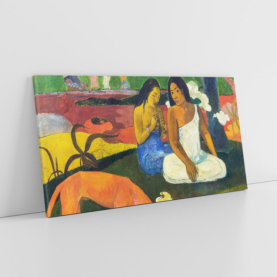 Obraz na płótnie 120x60 - Arearea 1892, Paul Gauguin - Reprodukcja - reprodukcja, obraz na płótnie