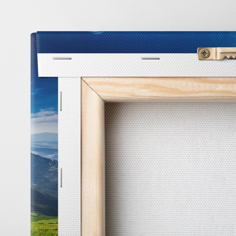 Obraz na płótnie 100x50 - Górska majestatyczność - tatry, góry