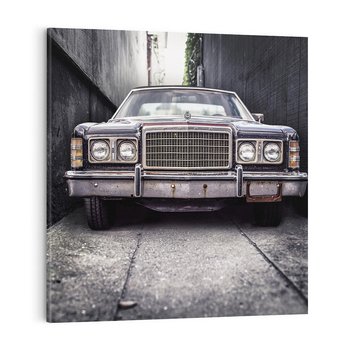 Obraz na płótnie 30x30 - Ford USA: Moc i Piękno - Ford, USA