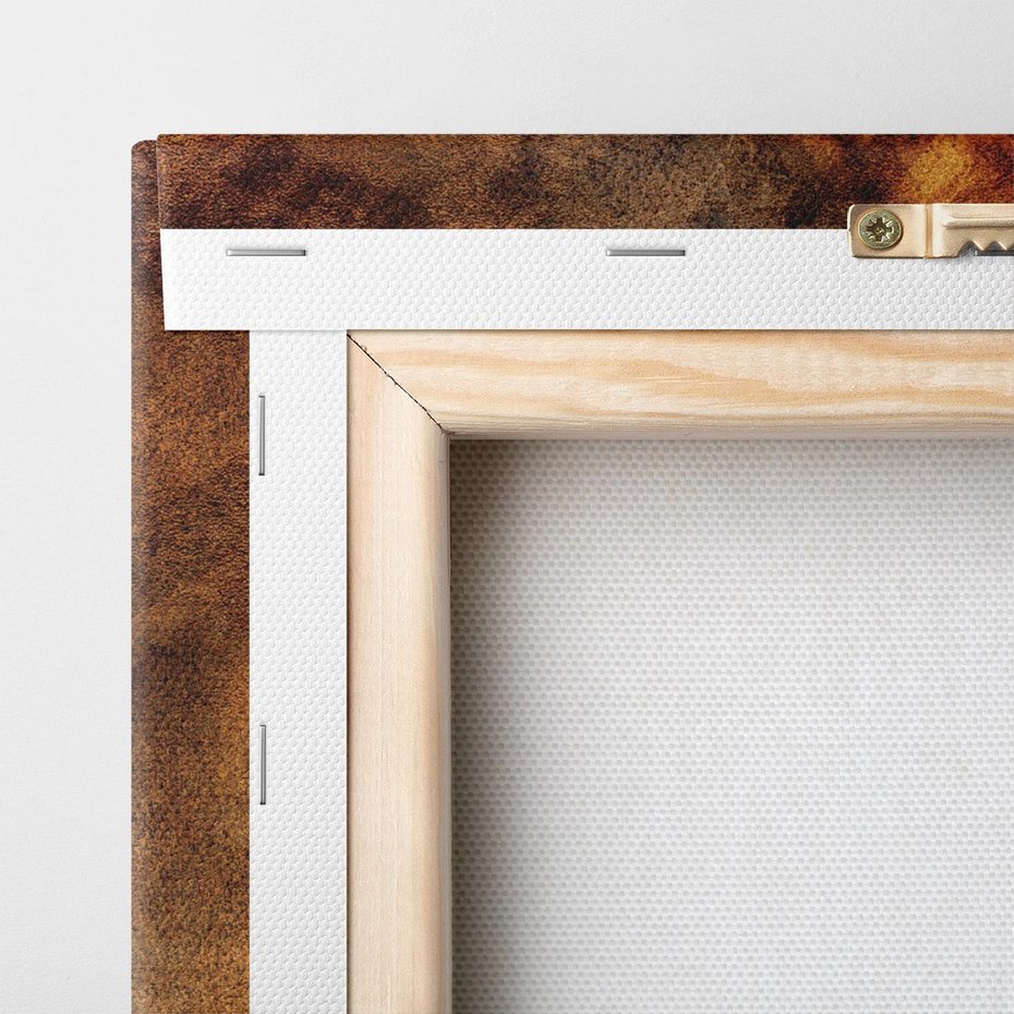 Obraz na płótnie 100x70 - Sztuka abstrakcyjna: Słoń - słoń, sztuka