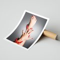 Plakat bez ramy 30x40 - Manicure i Pedicure - Piękno Paznokci - manicure, pedicure
