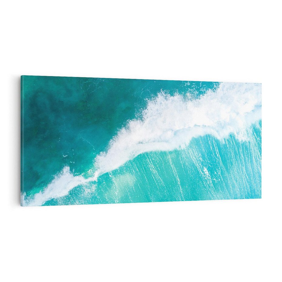 Obraz na płótnie 140x70 - Siła i Spokój - morze, ocean