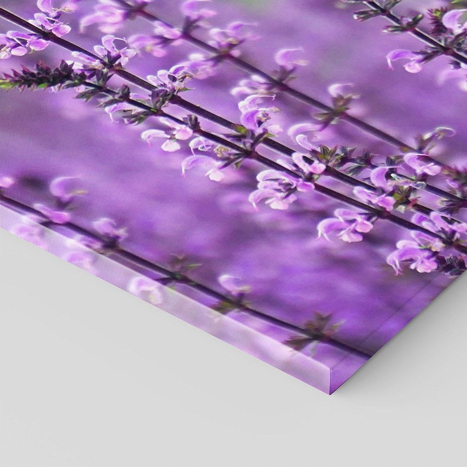 Obraz na płótnie 70x100 - Lawendowy urok - lawenda, kwiaty