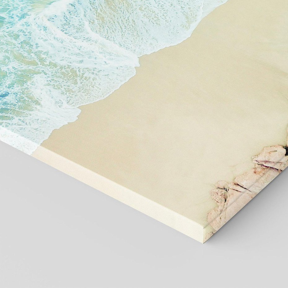 Obraz na płótnie 120x80 - Turkusowe Skrzydła - morze, plaża