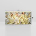Obraz na płótnie 100x50 - "Marzyciele" (1850-1882) Albert Joseph Moore - Reprodukcja - reprodukcja, obraz na płótnie