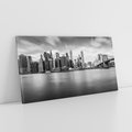 Obraz na płótnie 140x70 - Nowy Jork o zmierzchu - Nowy Jork, niebo