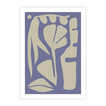 Plakat bez ramy 21x30 - Echa Wizualnej Transcendencji - skandynawski styl, plakat