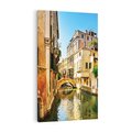 Obraz na płótnie 50x70 - Magia Kanałów Weneckich - Wenecja, kanały