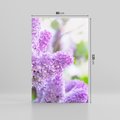 Obraz na płótnie 80x120 - Delikatny liliowy dotyk - lilie, fiolet