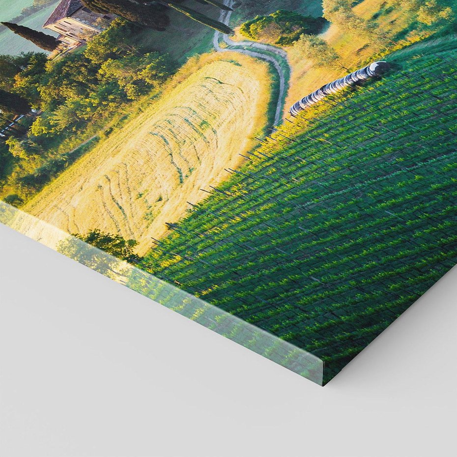 Obraz na płótnie 50x70 - Perspektywa malowniczego widoku - widok, perspektywa