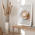 Plakat bez ramy 30x40 - Kawa w Perfekcji - kawa w filiżance, cappuccino