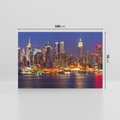 Obraz na płótnie 100x70 - Dusza Ameryki: miasto nieprzespanych nocy - Ameryka, USA
