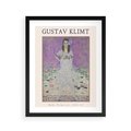 Plakat w ramie 40x50 - Gustav Klimt: Reprodukcja - reprodukcja, gustav klimt - rama czarna