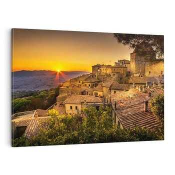 Obraz na płótnie 120x80 - Urok włoskiej przyrody - toscania, Włochy