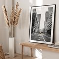 Plakat bez ramy 21x30 - Ulica Nowego Jorku - ulica, Nowy Jork