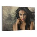 Obraz na płótnie 70x50 - Urok Kobiety - Portret Modelki - kobieta, dziewczyna