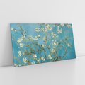 Obraz na płótnie 100x50 - Almond blossom 1890, Vincent van Gogh - Reprodukcja - reprodukcja, obraz na płótnie