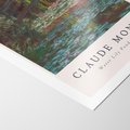 Plakat bez ramy 21x30 - Sztuka i Litera - Claude Monet, reprodukcja obrazu