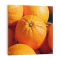 Obraz na płótnie 40x40 - Pomarańcze Owoce - pomarańcze, owoce