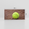 Obraz na płótnie 100x50 - Baseballowa Fuzja Sportu - baseball, piłka