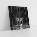 Obraz na płótnie 80x80 - Nowy Jork - Mosty w USA - NY, USA