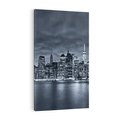 Obraz na płótnie 80x120 - Miejskie Migawki - noc, NY