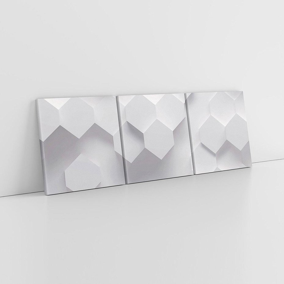 Obraz na płótnie 120x40 - Kreatywna Forma - geometryczny, 3D