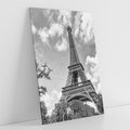 Obraz na płótnie 50x70 - Piękno architektury - Wieża, Eiffla