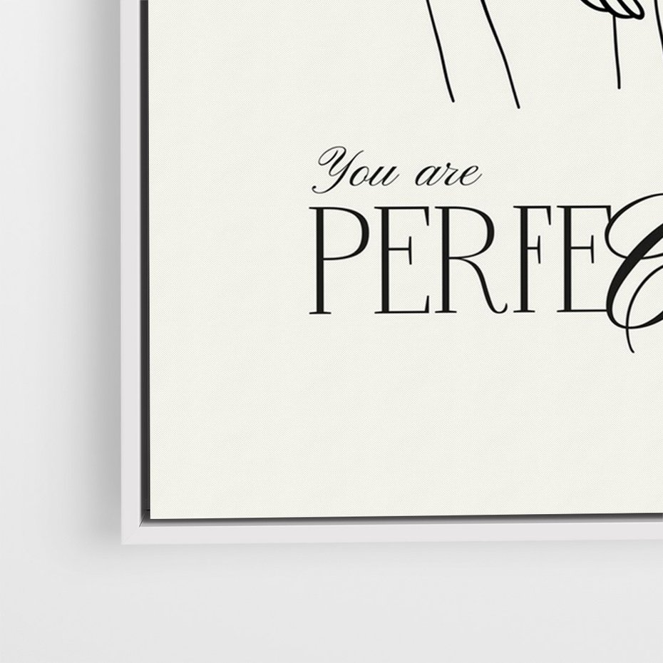 Obraz w ramie 70x100 - Siła i Wspólnota - nowoczesna sztuka kobieca, plakat - rama biała