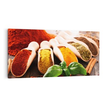 Obraz na płótnie 120x60 - Magia Smaku - przyprawy, azja