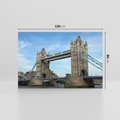 Obraz na płótnie 120x80 - Tower Bridge London UK - Tower Brigde, London